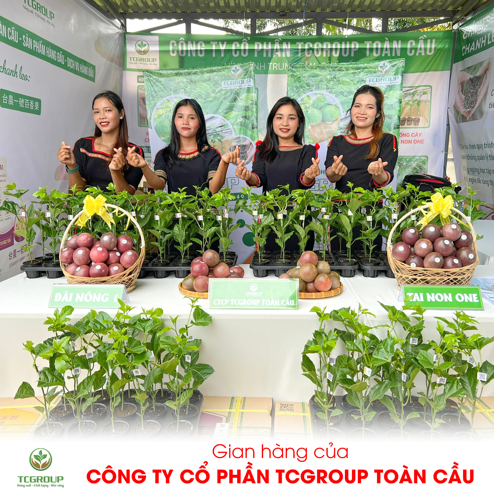 Gian hàng Công ty Cổ phần TCGROUP Toàn Cầu