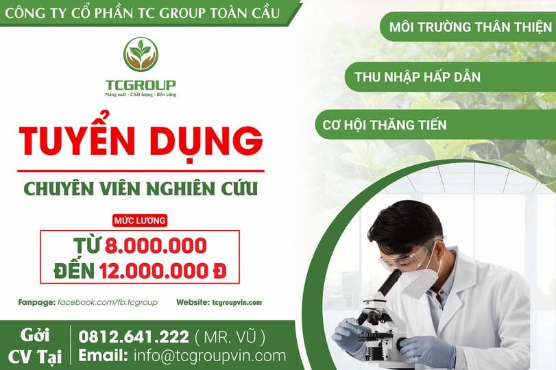 Chuyên viên nghiên cứu và phát triển