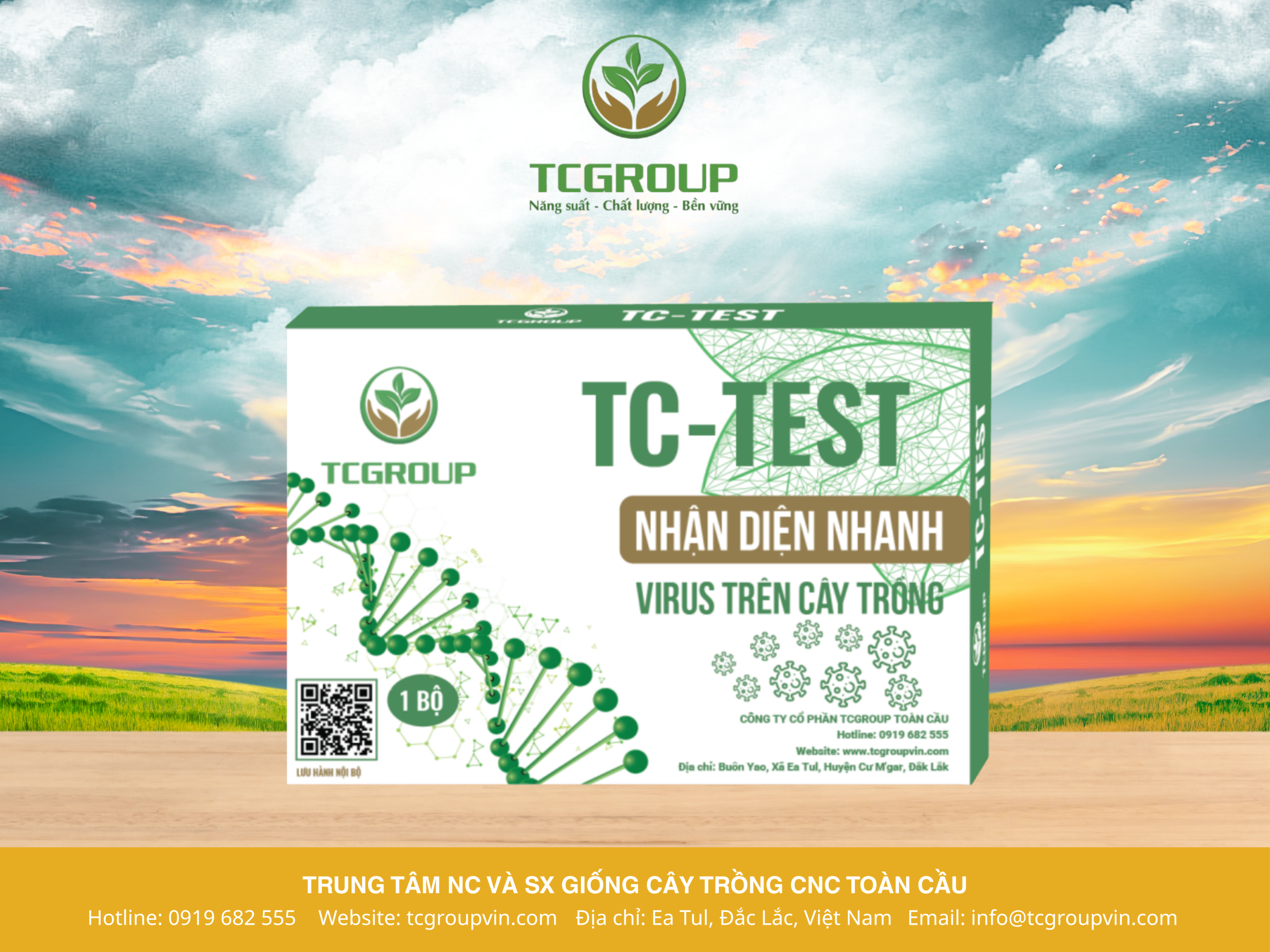 Kit Test virus cây trồng