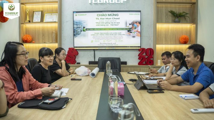 TCGROUP Toàn Cầu, virus trên cây chanh leo, cây chanh leo, TCGROUP Toàn Cầu làm việc cùng đoàn chuyên gia New Zealand về kiểm soát virus trên cây chanh leo.
