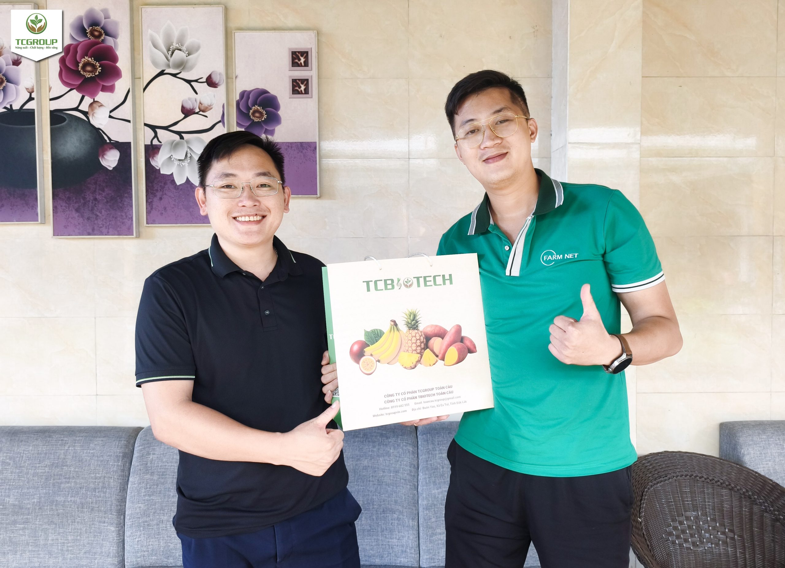 TCGROUP Tri Ân Quý Đại Lý