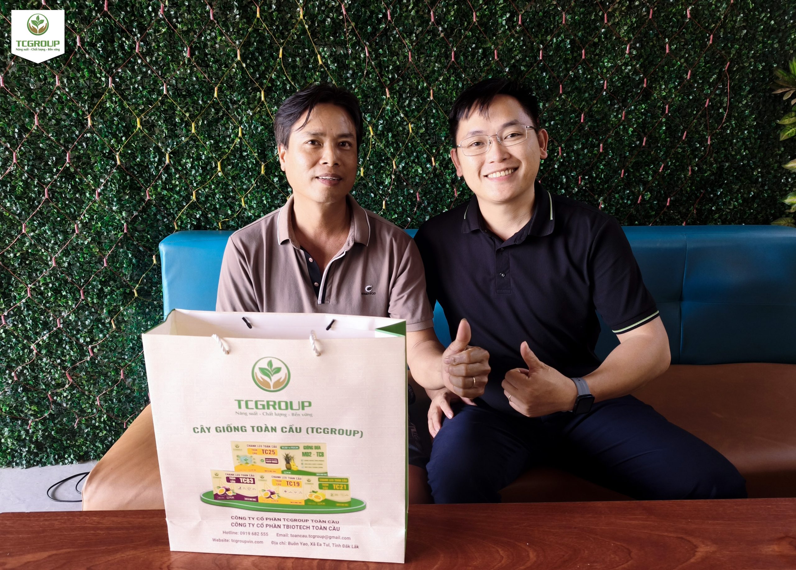 TCGROUP Toàn Cầu Tri Ân Quý Đại Lý