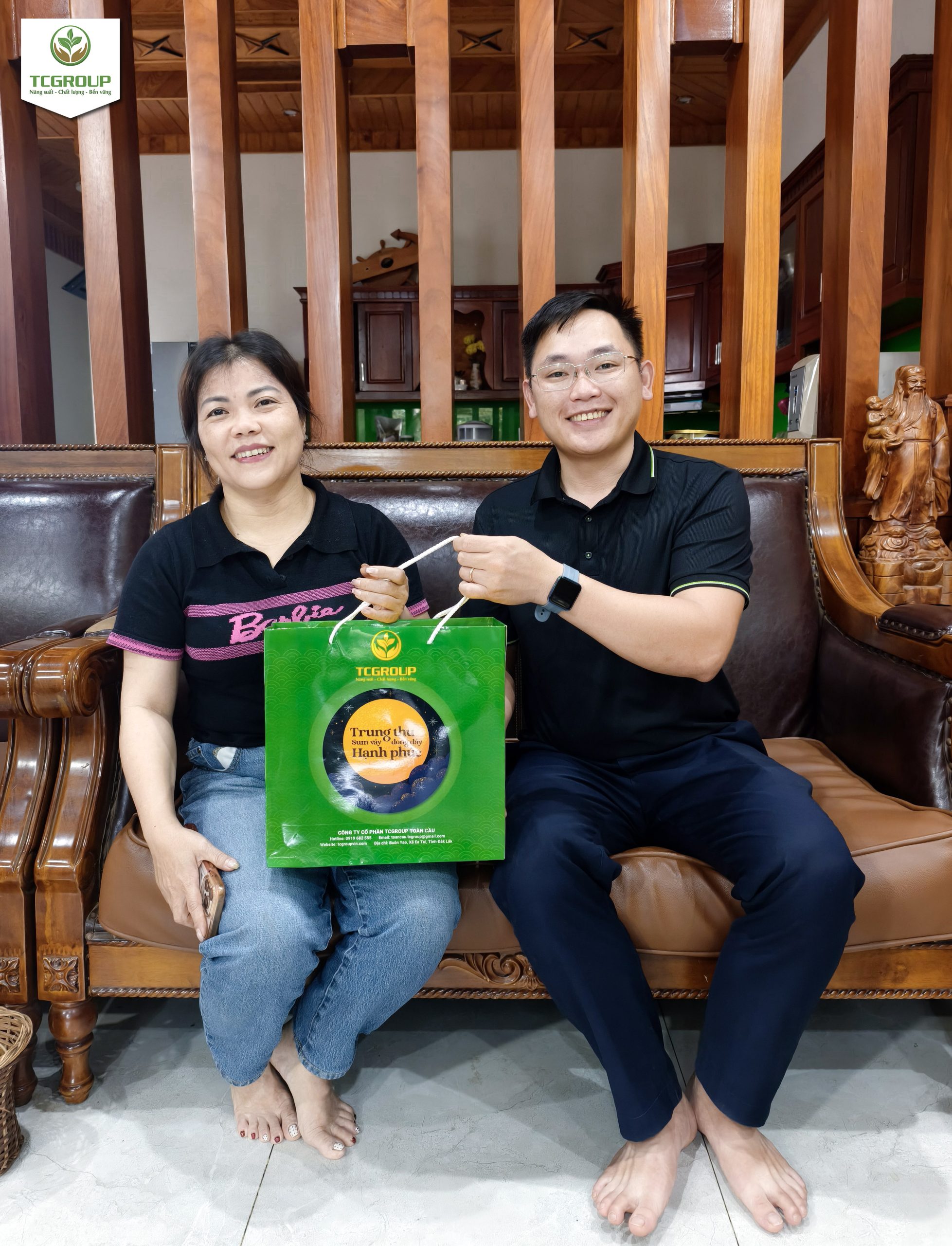Quý đại Lý của TCGROUP