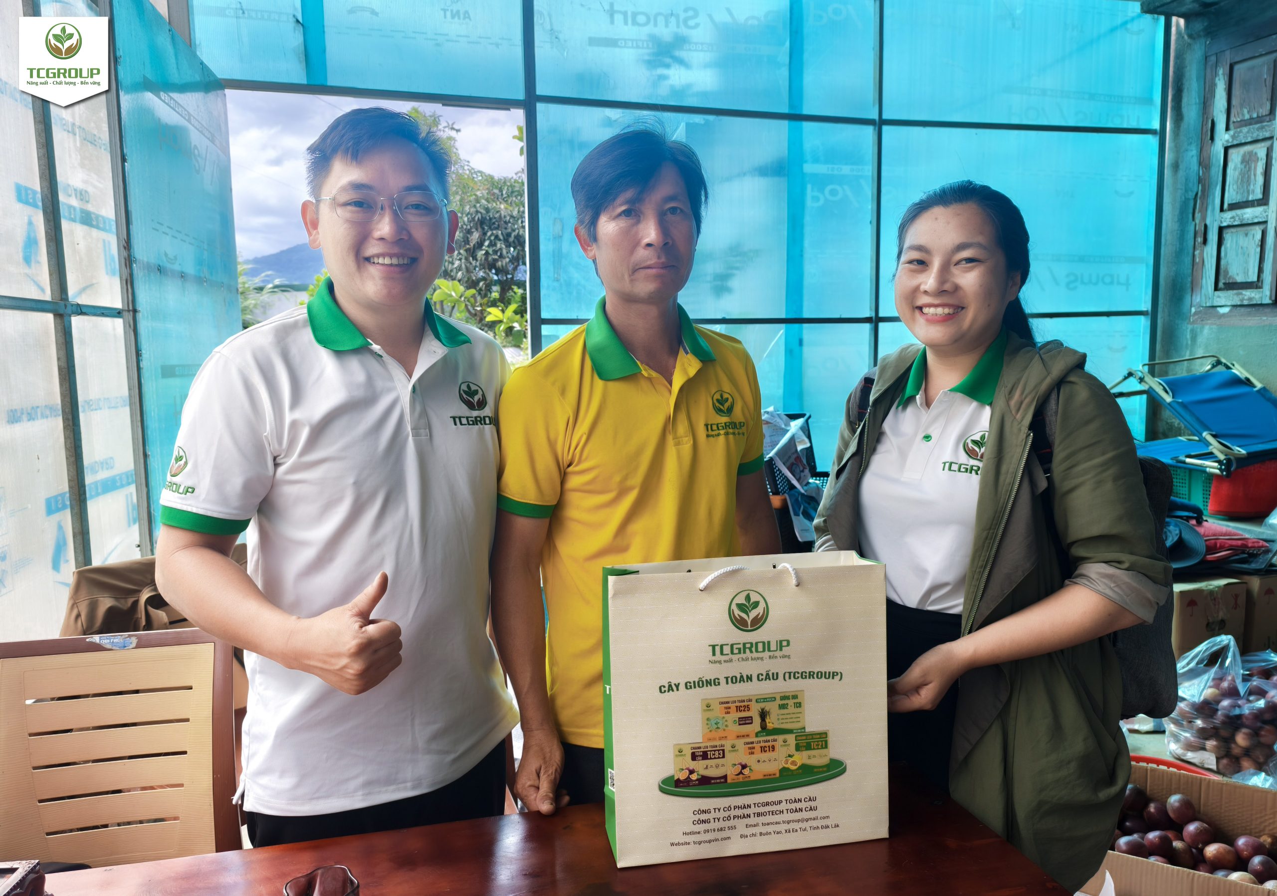 TCGROUP Toàn Cầu tri ân Quý Đại lý tại Đắk Nông và Lâm Đồng