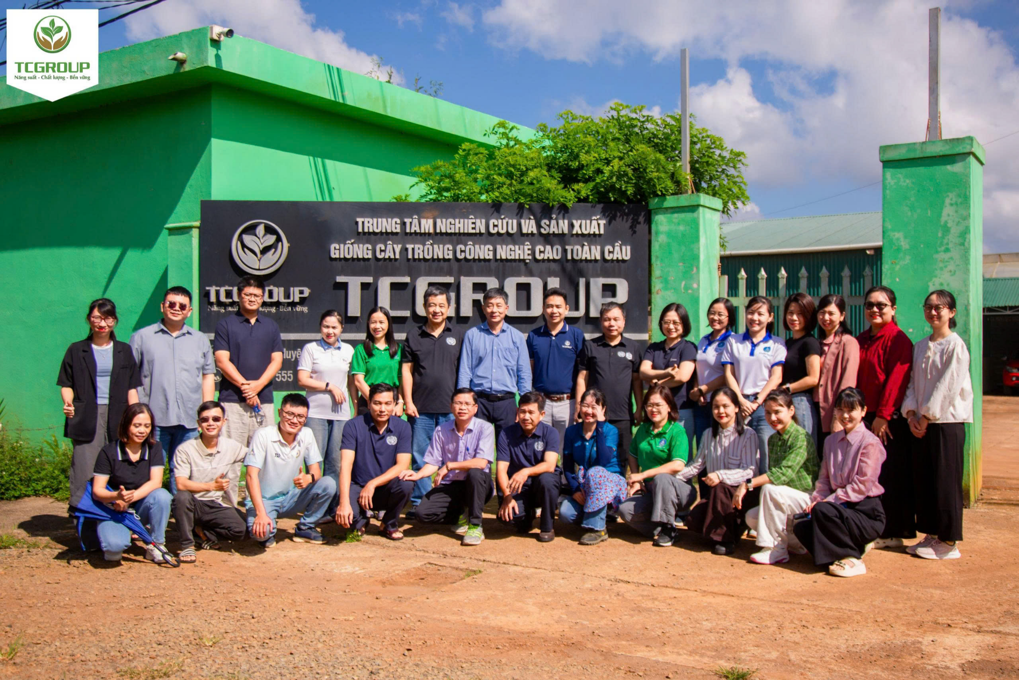 Đoàn UNIDO, VIAEP, SOFRI, WASI và Trường đại học Tây Nguyên tham quan và trao đổi tại TCGROUP