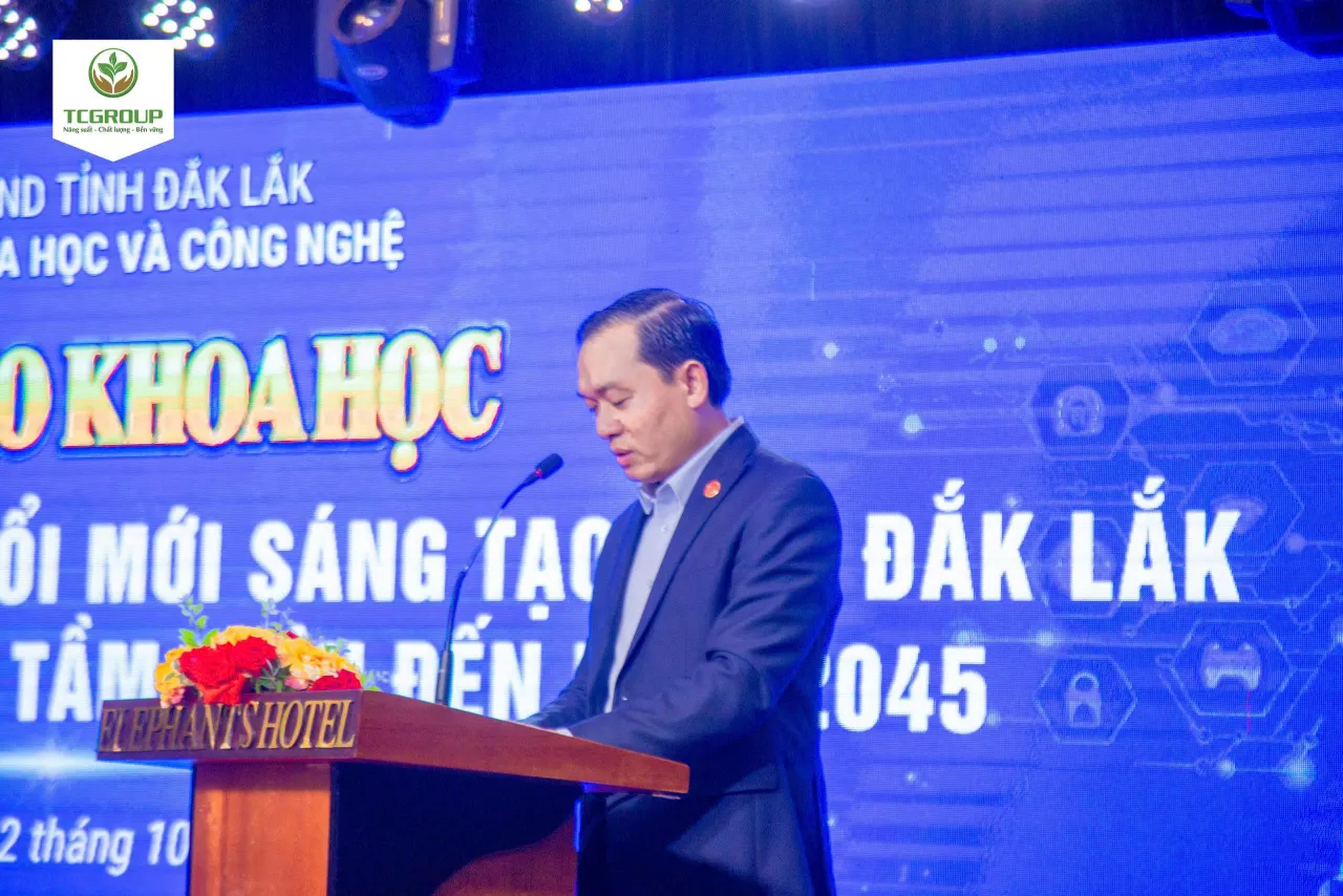 đồng chí Bùi Thanh Toàn – Giám đốc Sở Khoa học và Công nghệ tỉnh Đắk Lắk