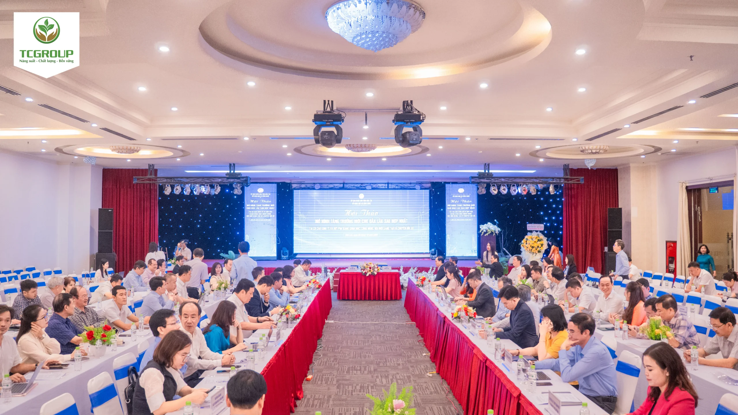 ĐẮK LẮK KIẾN TẠO MÔ HÌNH TĂNG TRƯỞNG MỚI SAU HỢP NHẤT, TRONG ĐÓ TCGROUP GÓP PHẦN ĐƯA KHOA HỌC VÀ CÔNG NGHỆ VÀO NÔNG NGHIỆP