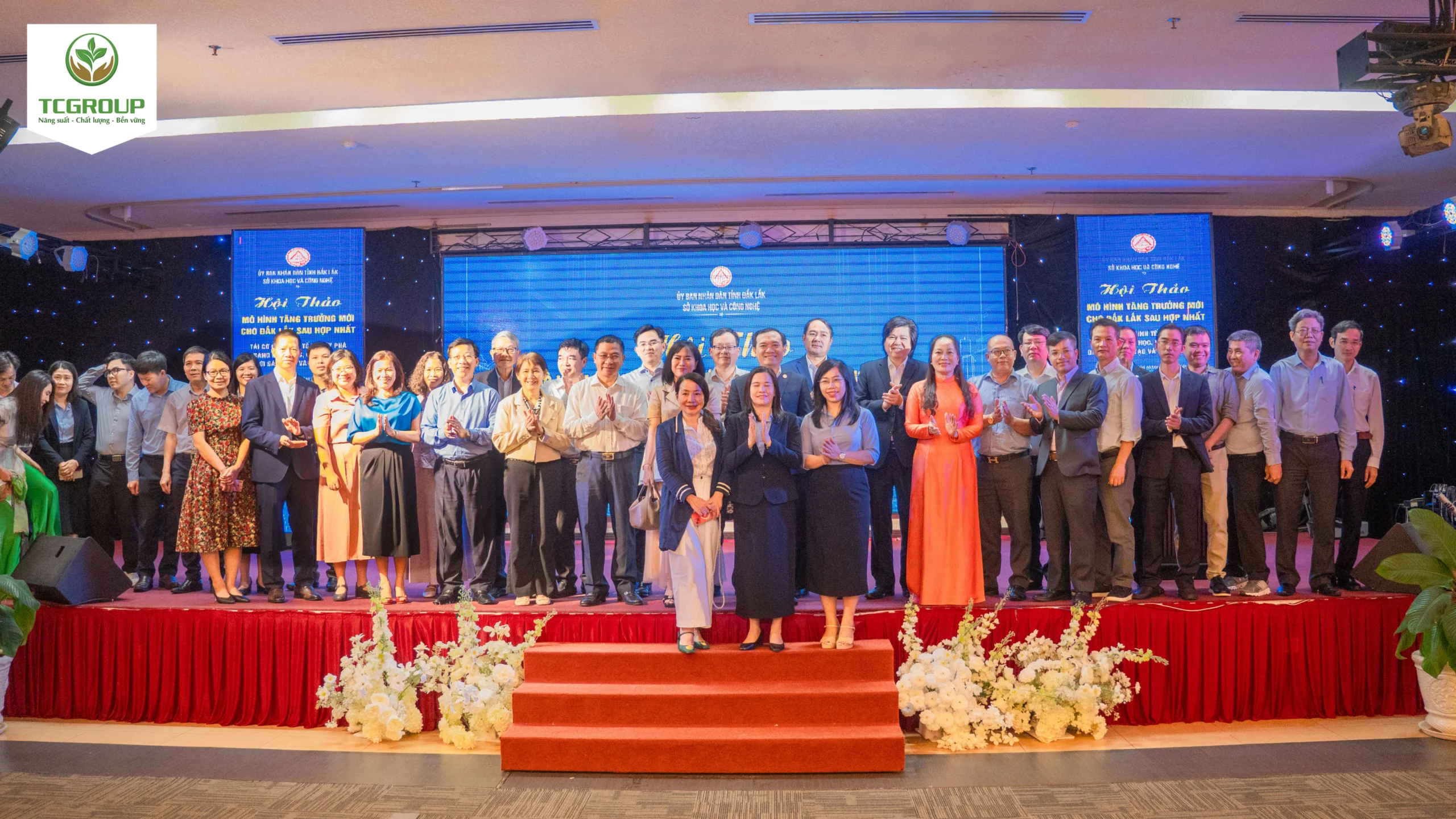 Sở Khoa học và Công nghệ tỉnh Đắk Lắk tổ chức Hội thảo khoa học với chủ đề “Mô hình tăng trưởng mới cho Đắk Lắk sau hợp nhất: Tái cơ cấu kinh tế và bứt phá bằng khoa học, công nghệ, đổi mới sáng tạo và chuyển đổi số”